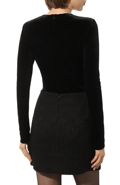 Бархатное боди YANINA, арт. 0-2458, фото 4