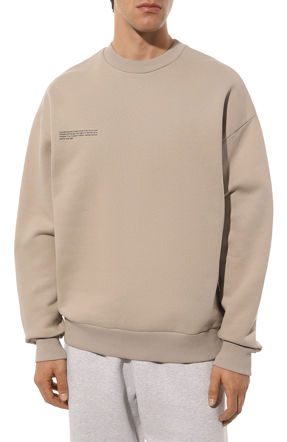 Хлопковый свитшот PANGAIA, арт. 365 Signature Sweatshirt, фото 6