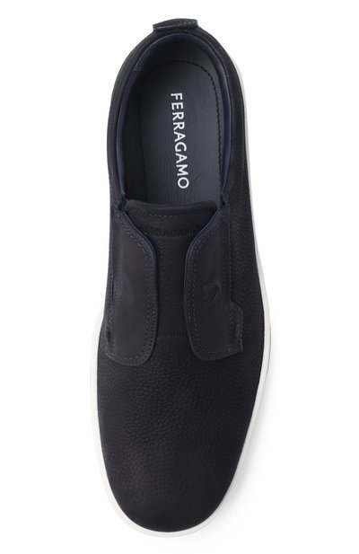 Кеды из нубука FERRAGAMO, а рт. 02A000/786, фото 5