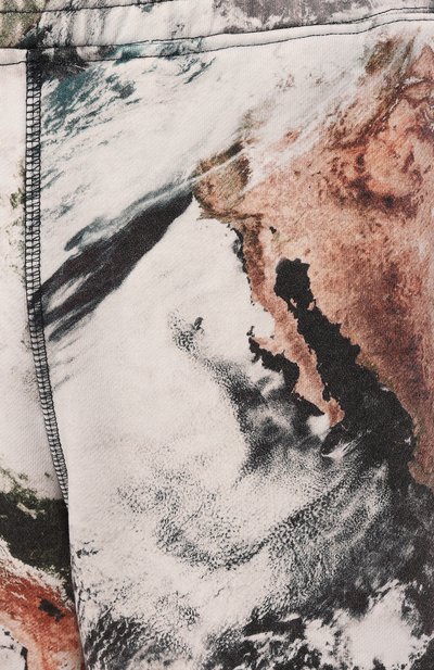 Хлопковые брюки DIESEL, арт. A11489/0AMDP, фото 5