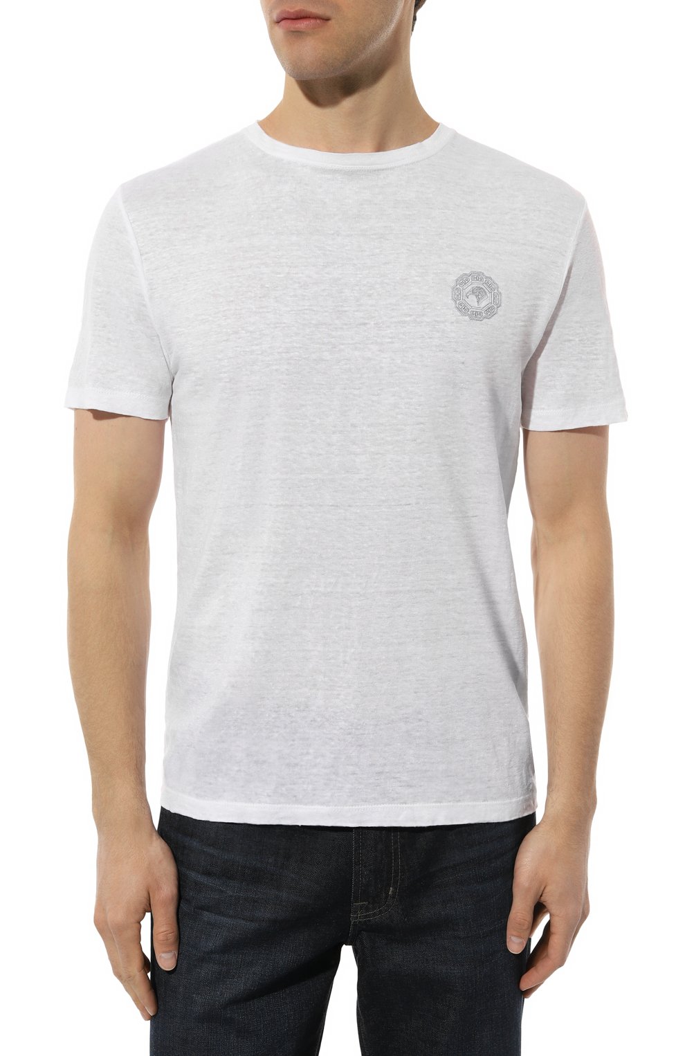 Льняная футболка STEFANO RICCI, арт. MNH4203230/LN, фото 3