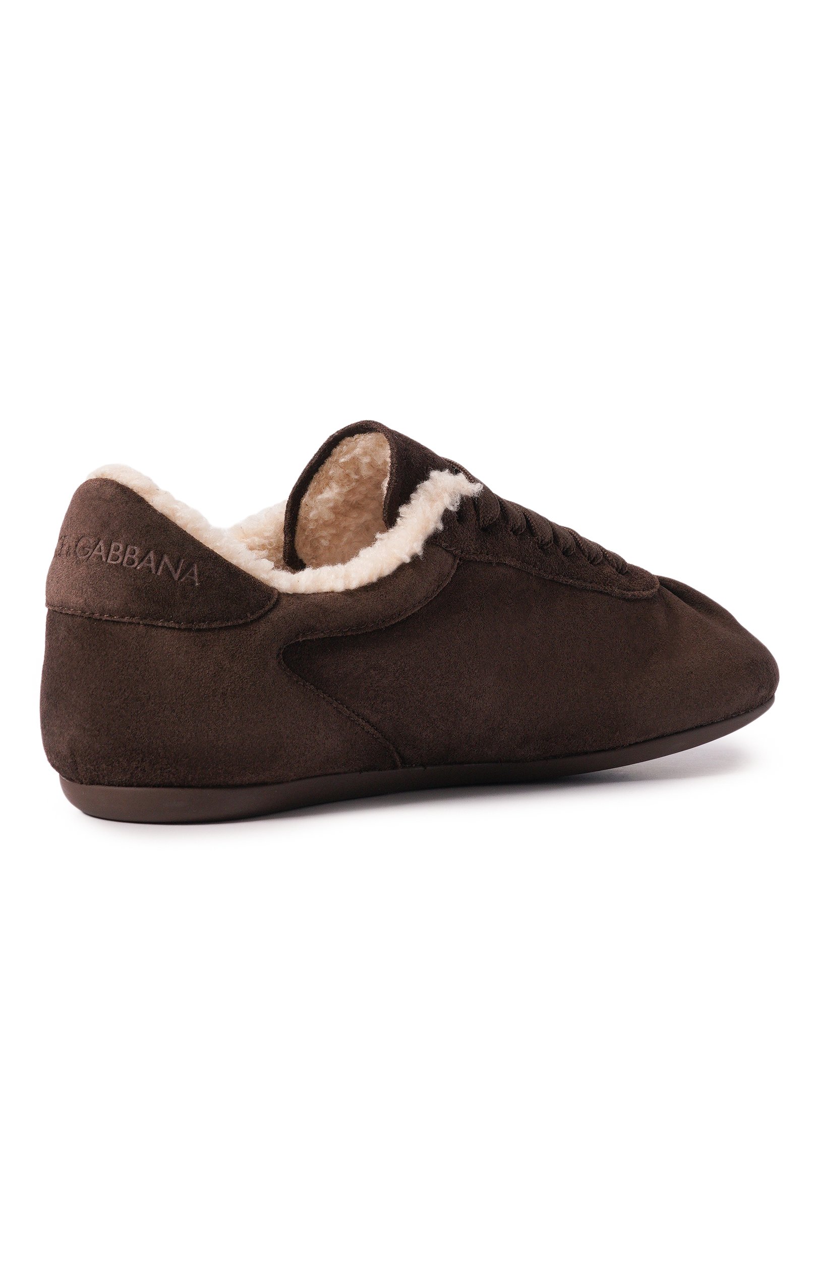 Замшевые кеды soft ballet DOLCE & GABBANA, арт. CK2485/A3P05, фото 5