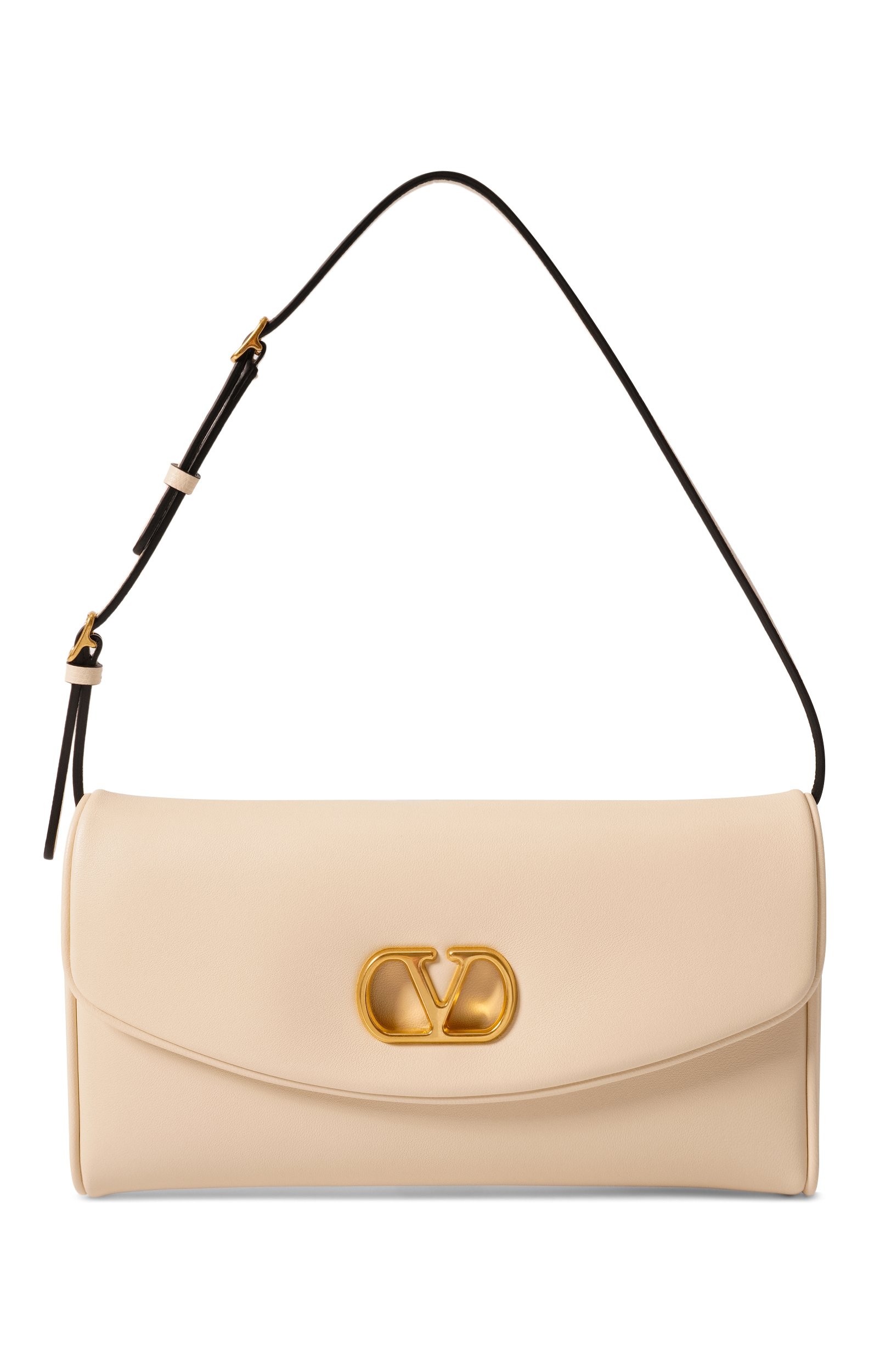 Сумка devain small VALENTINO кремового цвета по цене 243000 руб., арт. 9W2B0T31/ABM, фото 1 Сумка devain small VALENTINO, арт. 9W2B0T31/ABM, фото 1