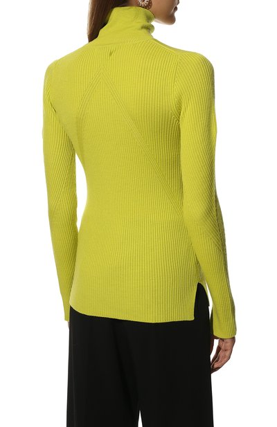 Шерстяная водолазка GANNI, арт. K1707, фото 4