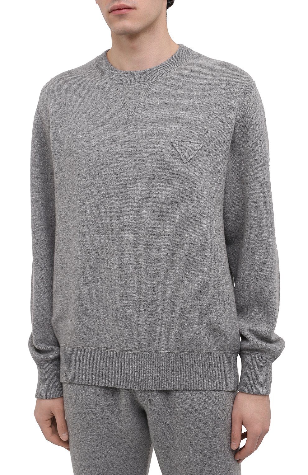 Кашемировый пуловер PRADA, арт. UMB217-1YB5-F0031-211, фото 3