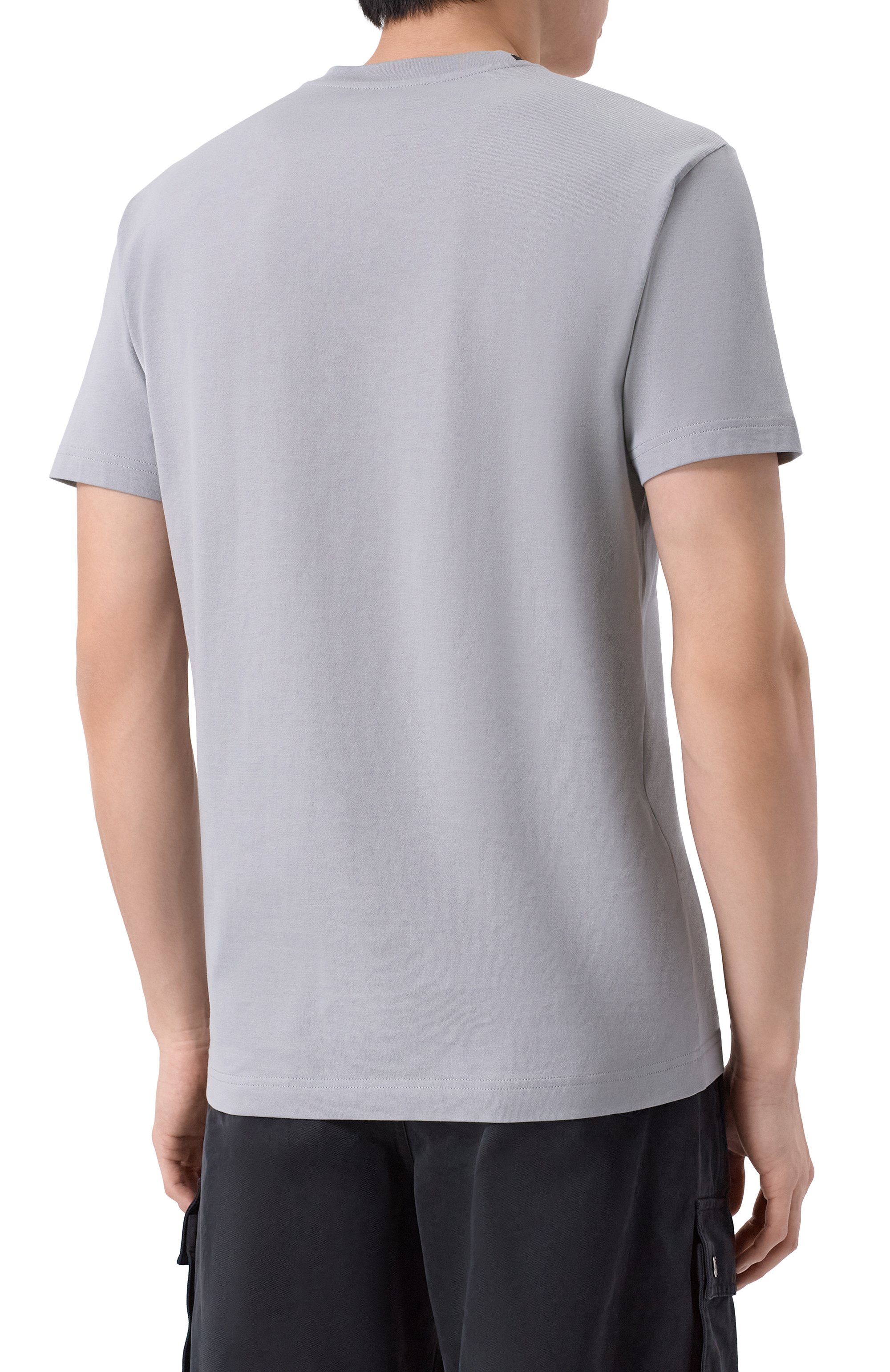 Хлопковая футболка DOLCE & GABBANA, арт. G8RN8Z/G7P0C, фото 4