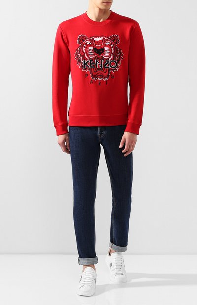 Хлопковый свитшот KENZO, арт. F965SW0014XA, фото 2