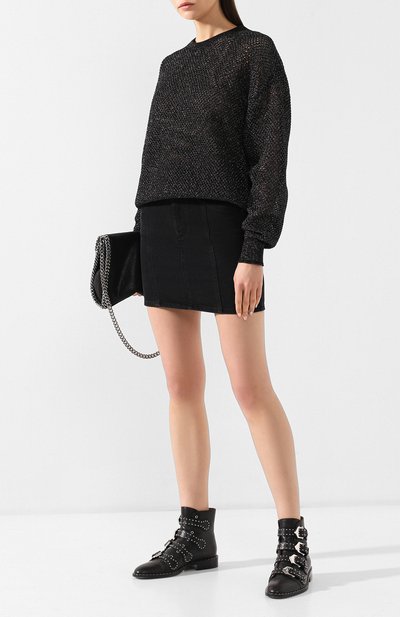 Пуловер из смеси вискозы и хлопка GIVENCHY, арт. BW905J4Z3T, фото 2