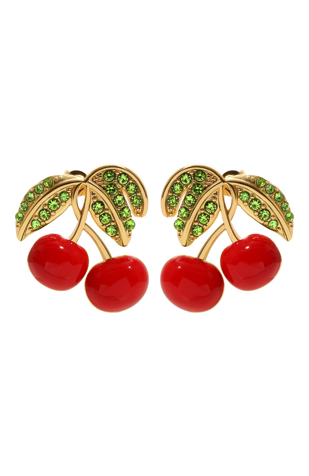 Серьги CRYSTAL HAZE, арт. P0P THE CHERRY EARRINGS, фото 1