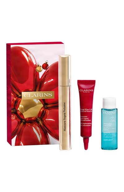Мужского набор mascara supra volume (8+10+7ml) CLARINS, арт. 80129844