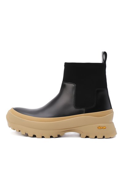 Кожаные челси JIL SANDER, арт. JP35060A-12102, фото 3