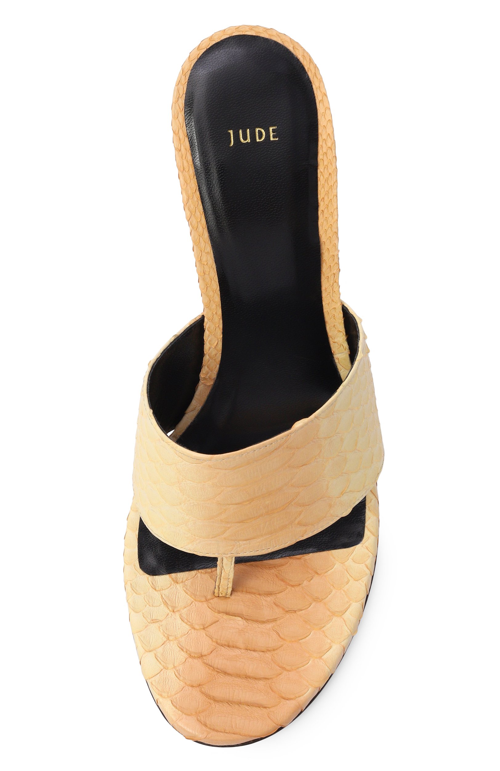 Кожаные мюли snug 90 JUDE, арт. SNUG SANDAL/PYTH0N LEATHER, фото 6