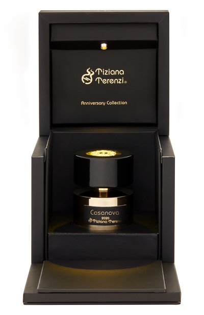 Духи casanova 2020 юбилейная коллекция (100ml) TIZIANA TERENZI бесцветного цвета по цене 29000 руб., арт. 8016741622618, фото 3 Духи casanova 2020 юбилейная коллекция (100ml) TIZIANA TERENZI, арт. 8016741622618, фото 3