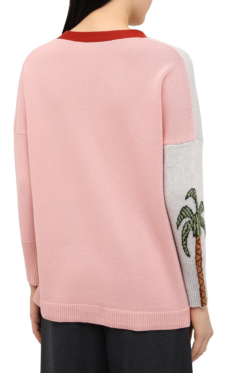 Шерстяной кардиган LOEWE, арт. S897Y16K01, фото 4