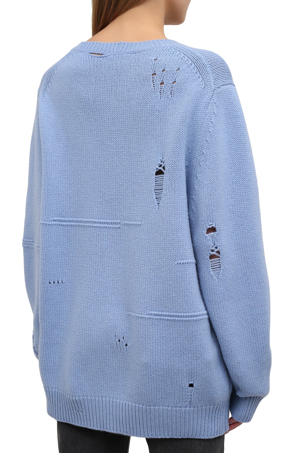 Свитер из шерсти и кашемира HELMUT LANG, арт. L01HW709, фото 4