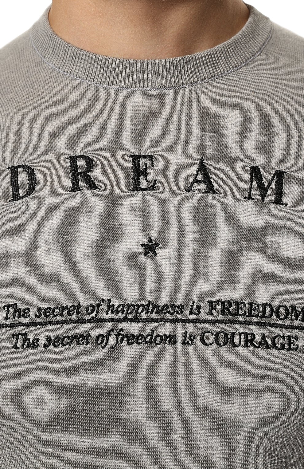 Хлопковый джемпер ANDREA CAMPAGNA, арт. P22-151, фото 5