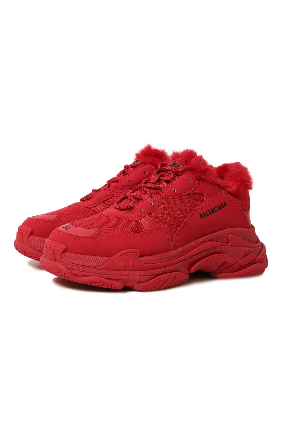 Комбинированные кроссовки triple s BALENCIAGA, арт. 668563W3CQ5, фото 1