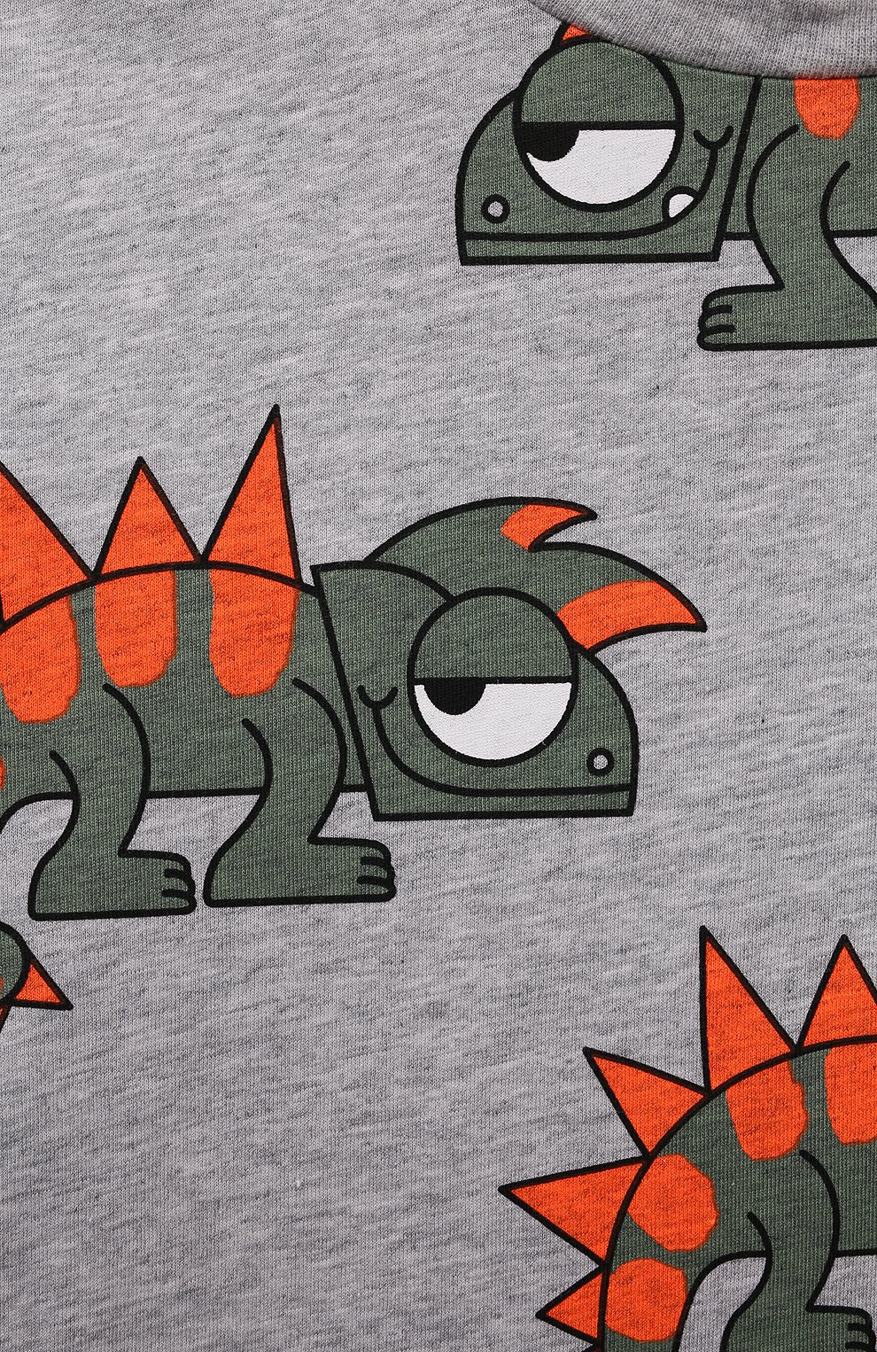 Хлопковая футболка STELLA MCCARTNEY, арт. TS8R11, фото 3