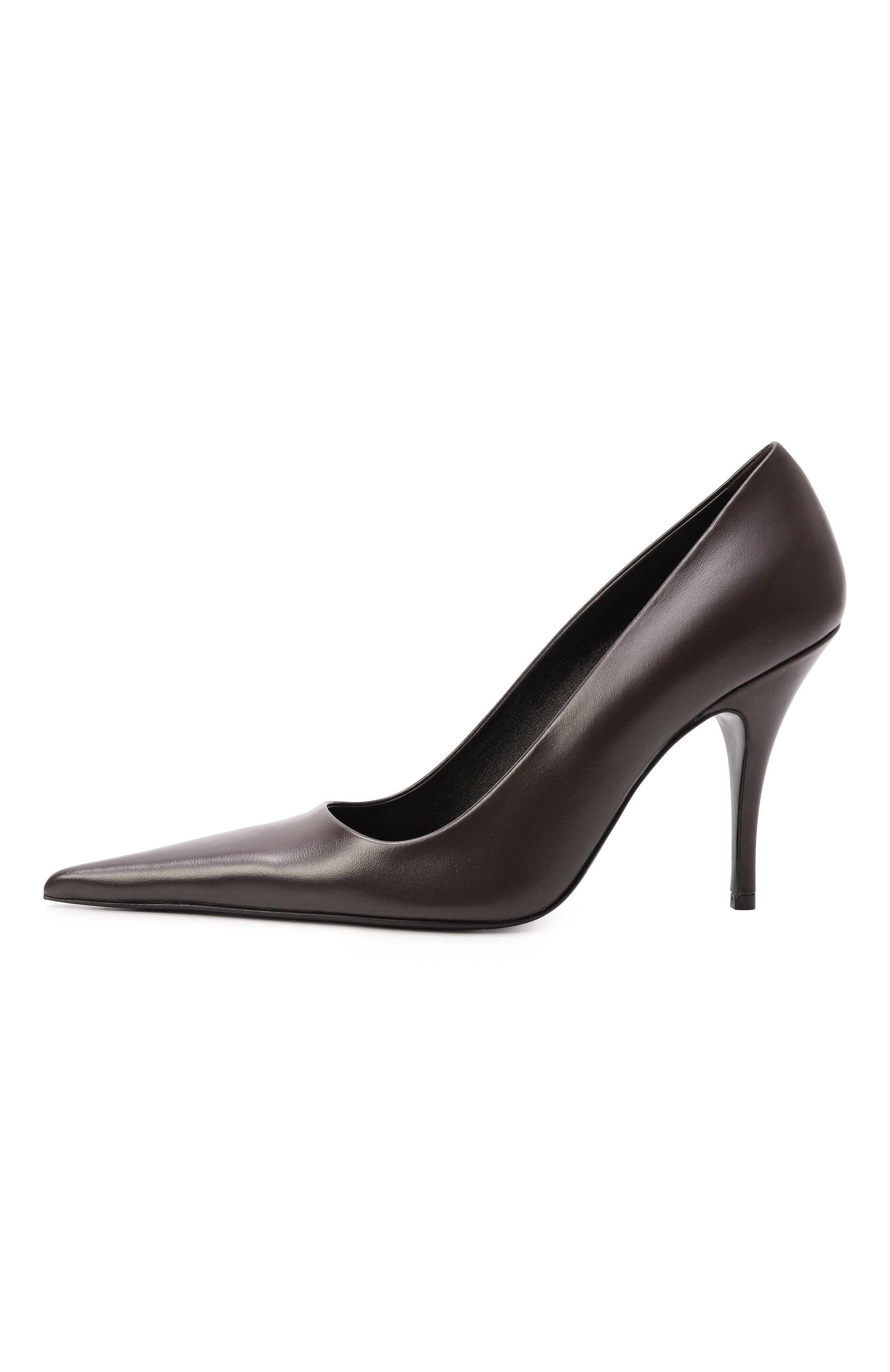 Кожаные туфли VETEMENTS, арт. WH76HE500C/2471 LEATHER, фото 4