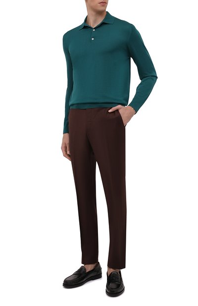 Шерстяное поло LORO PIANA, арт. FAI2551, фото 2