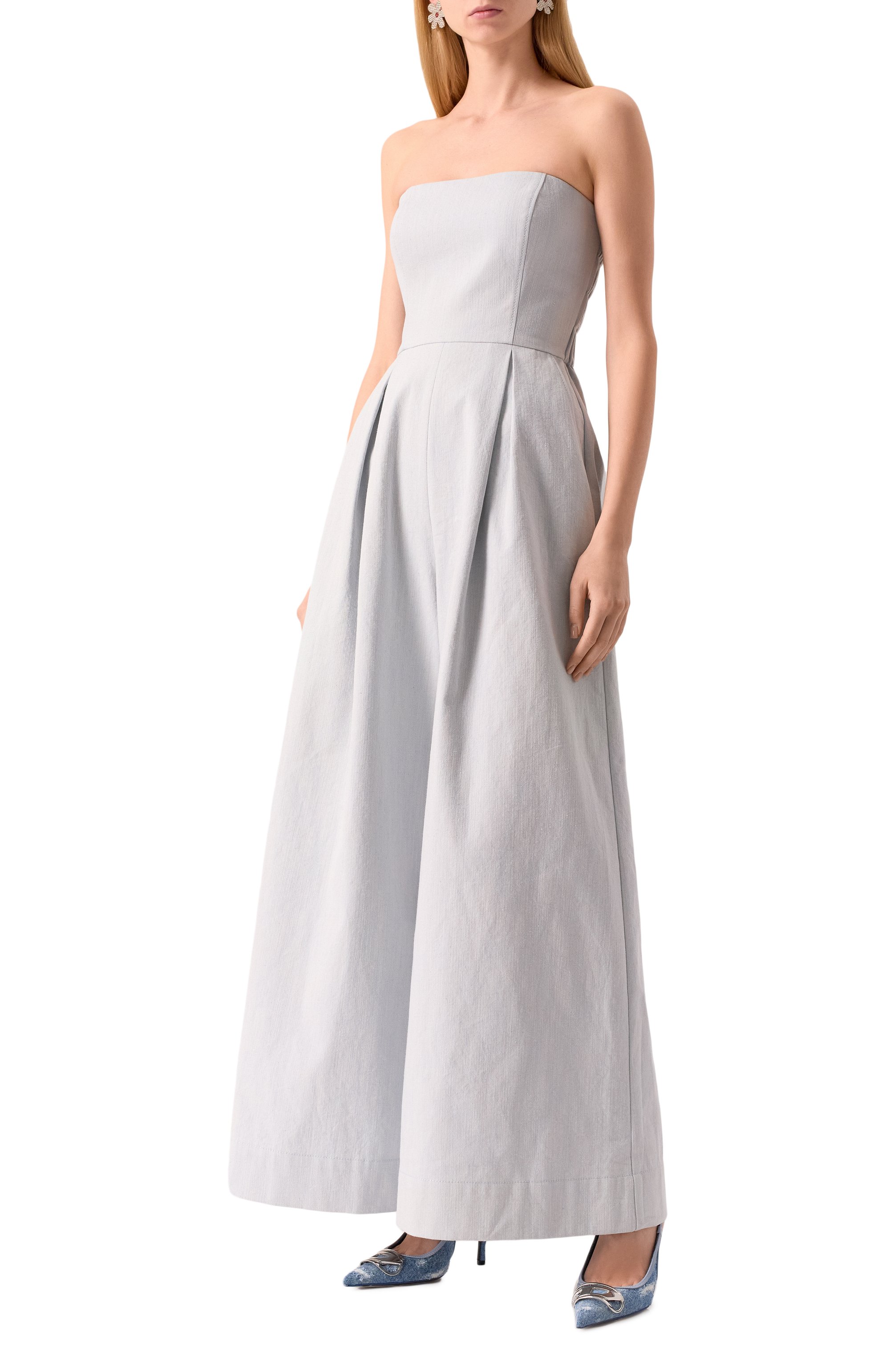 Джинсовый комбинезон YVON, арт. 0 140649, фото 3