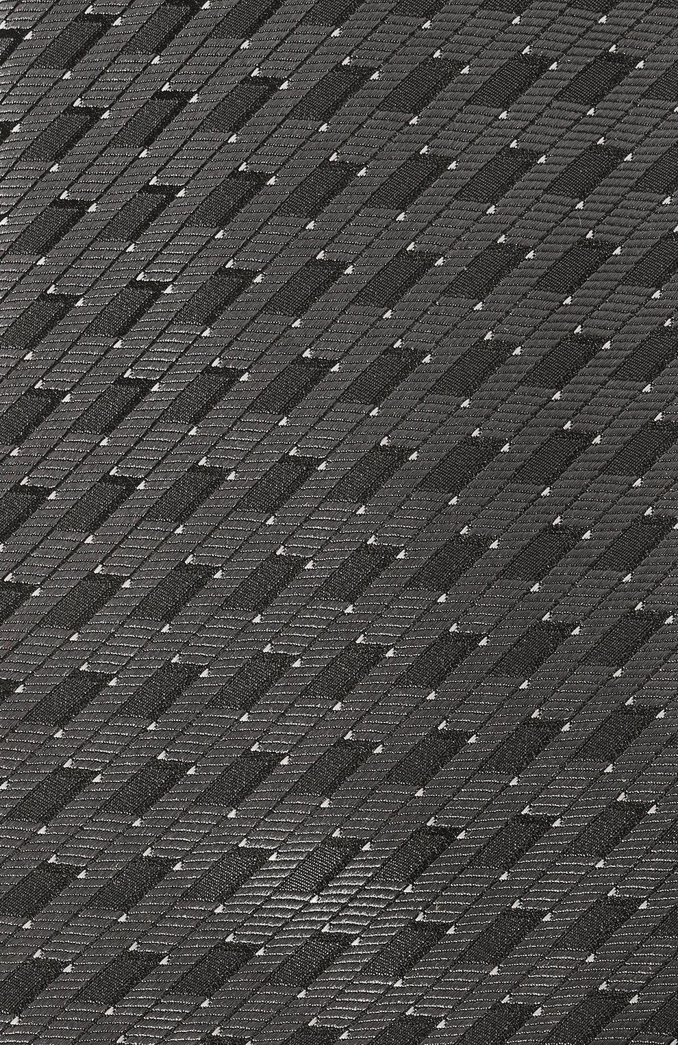 Шелковый галстук ZILLI, арт. 55015, фото 4