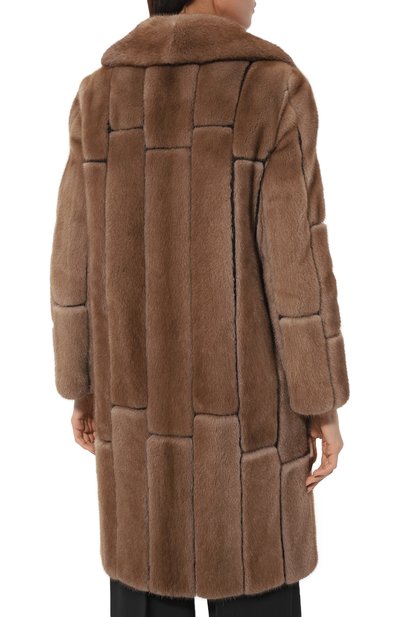 Шуба из меха норки и шиншиллы EMIL SHABAEV, арт. 0049, фото 4