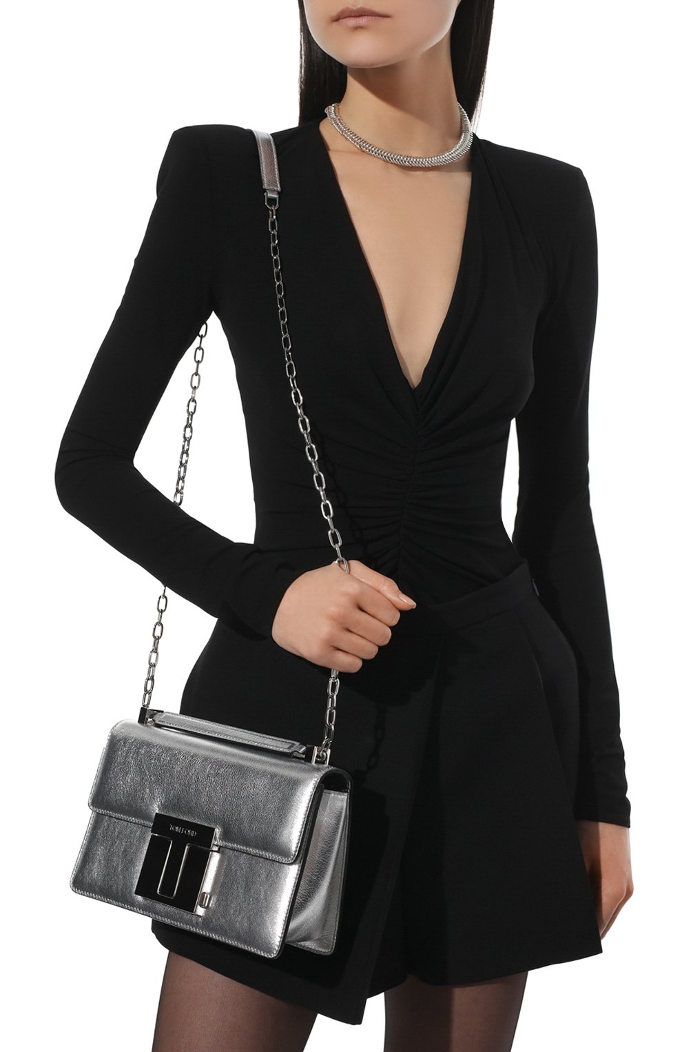 Сумка 001 medium TOM FORD, арт. L1385P-LCL204, фото 2