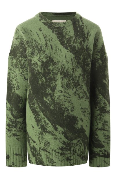 Женский свитер из шерсти и шелка JIL SANDER, арт. J40GP0173-J14743