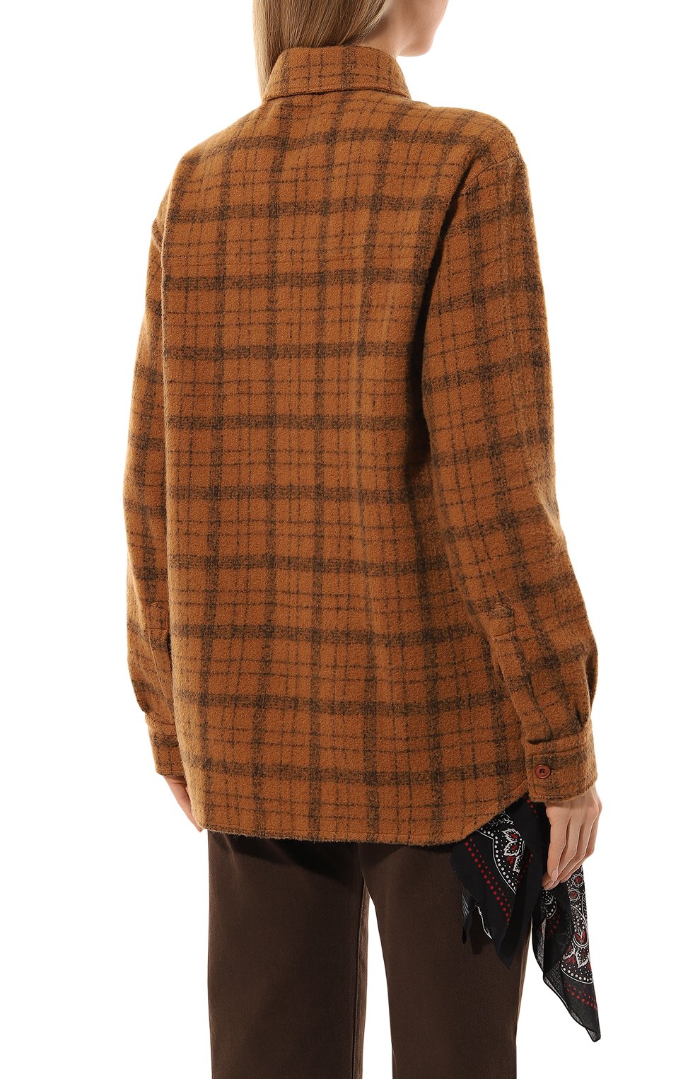 Шерстяная рубашка DESTIN, арт. R0LF BRIGHT0N, фото 4