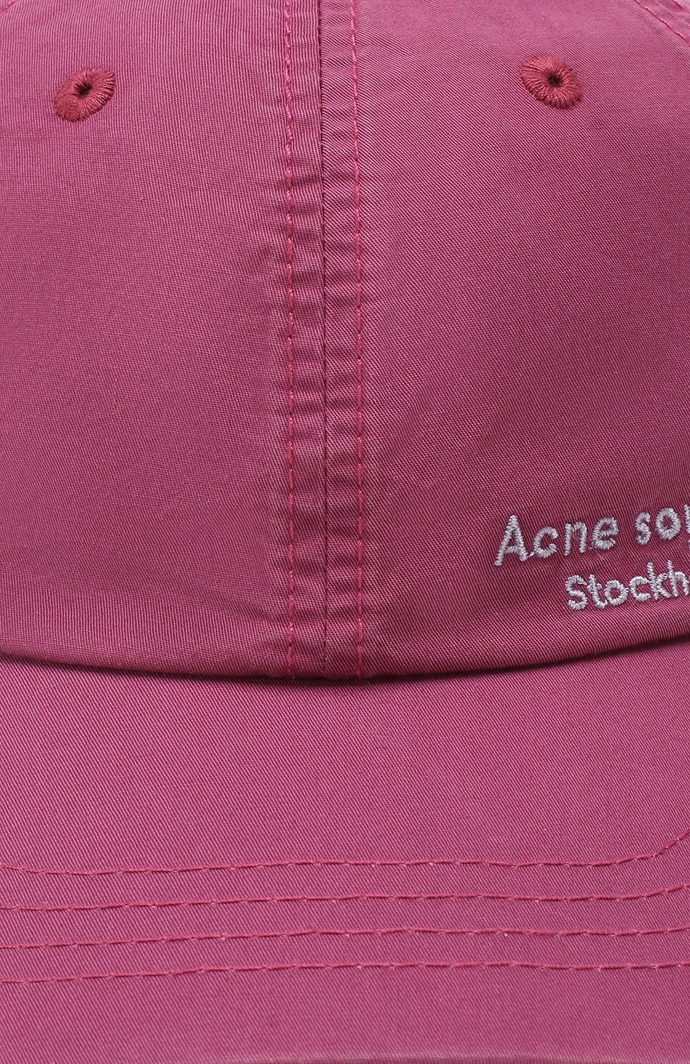 Хлопковая бейсболка ACNE STUDIOS, арт. C40021, фото 3
