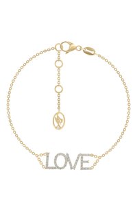 Браслет MERCURY, арт. MB/LETTER/YG/LOVE, фото 1