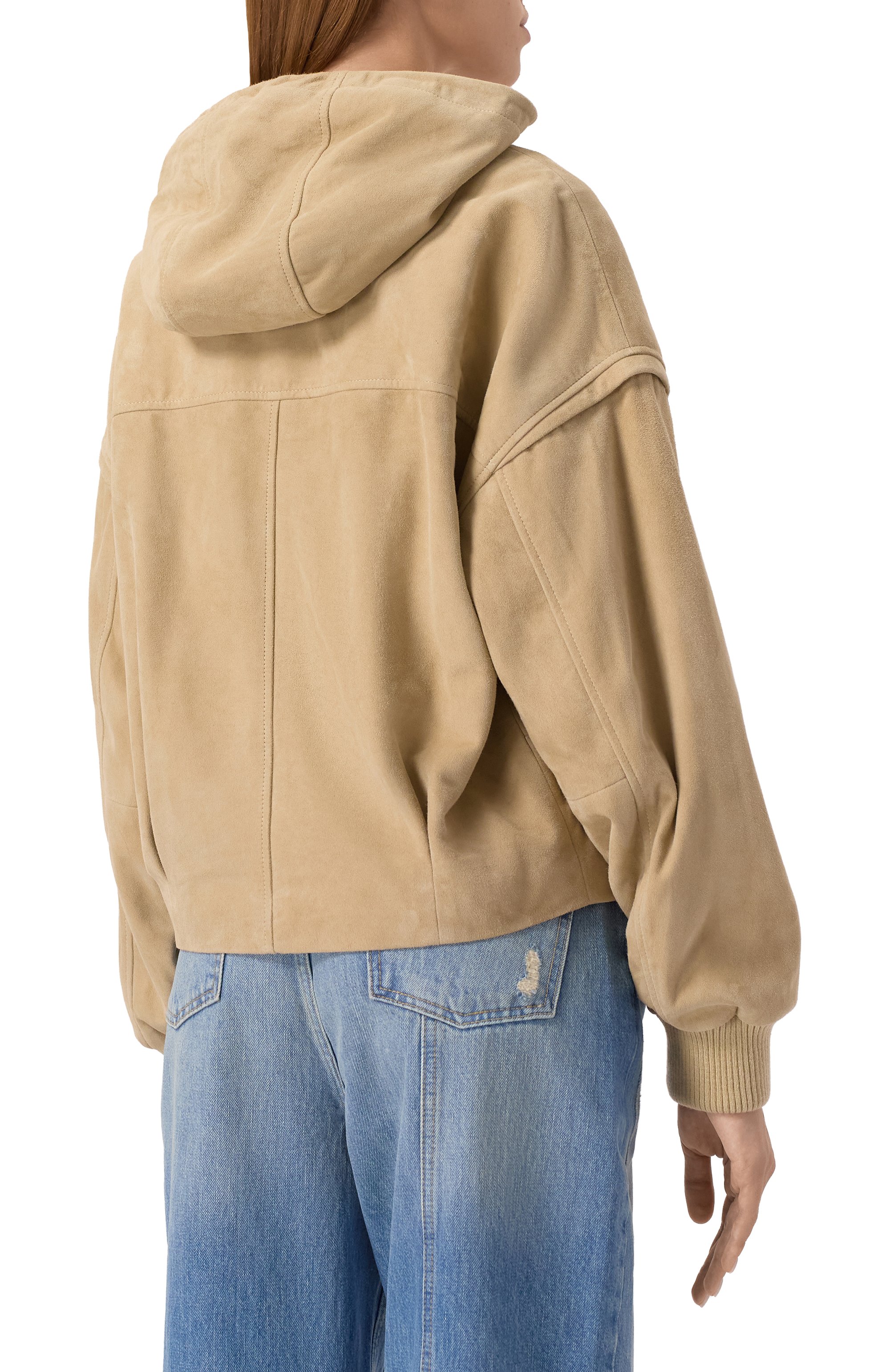 Замшевая куртка HALFBOY, арт. HS251WL011, фото 4