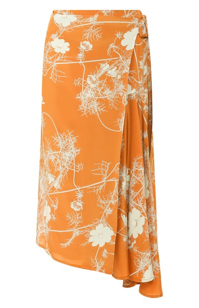 Шелковая юбка DRIES VAN NOTEN, арт. 192-10883-8201, фото 1