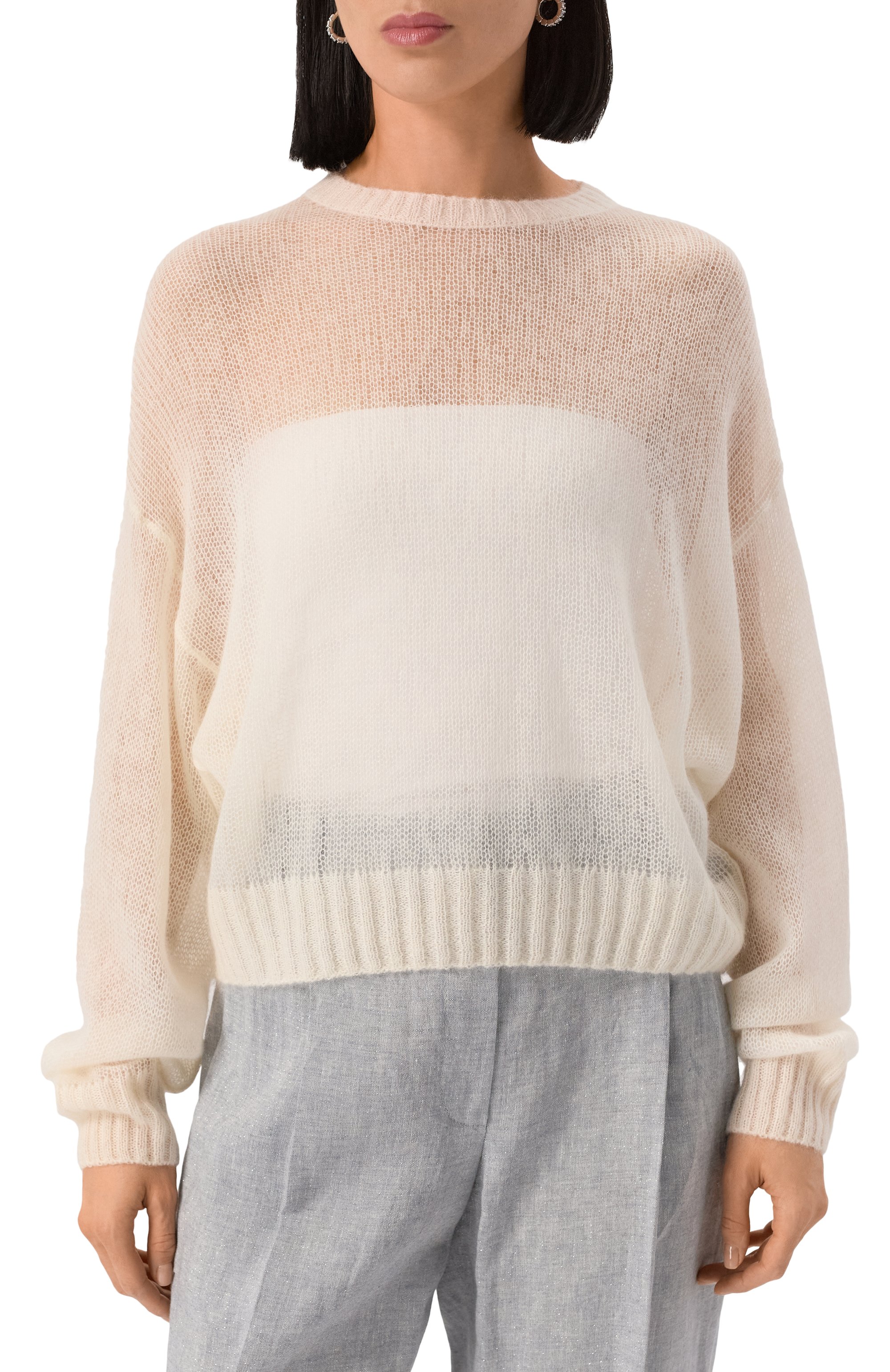 Пуловер BRUNELLO CUCINELLI, арт. M2I776830, фото 3