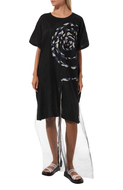 Платье изо льна и хлопка MIDGARD PARIS, арт. С1401, фото 3