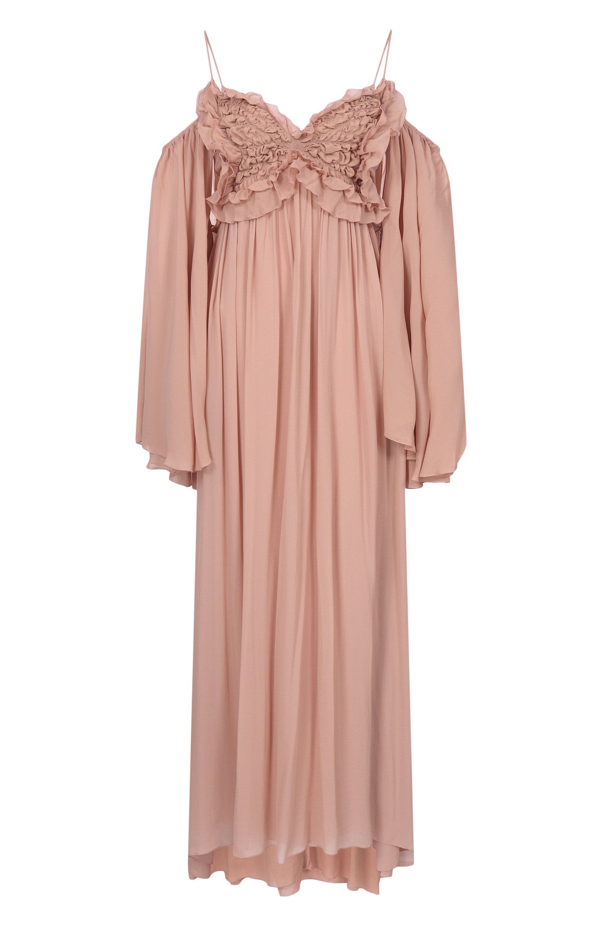 Платье из вискозы BLUMARINE, арт. 4A457A, фото 1