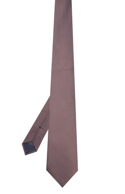 Шелковый галстук BRIONI бордового цвета по цене 22400 руб., арт. 062I00/08439, фото 2 Шелковый галстук BRIONI, арт. 062I00/08439, фото 2