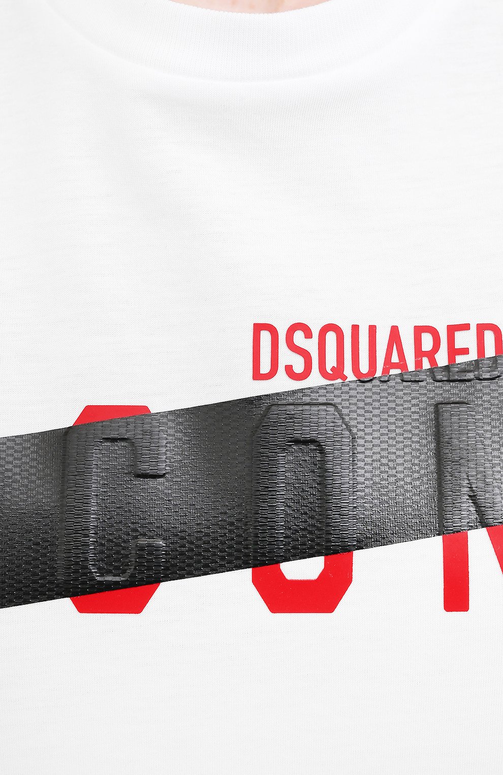 Хлопковая футболка DSQUARED2, арт. S80GC0029/S23009, фото 5