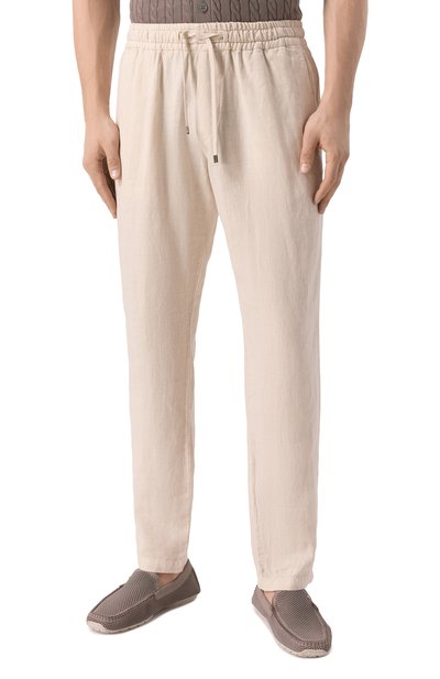 Льняные брюки BOGLIOLI, арт. 89895Q/SB5752, фото 3