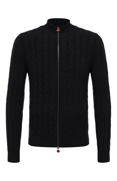 Мужской шерстяной кардиган KITON, арт. UK1499