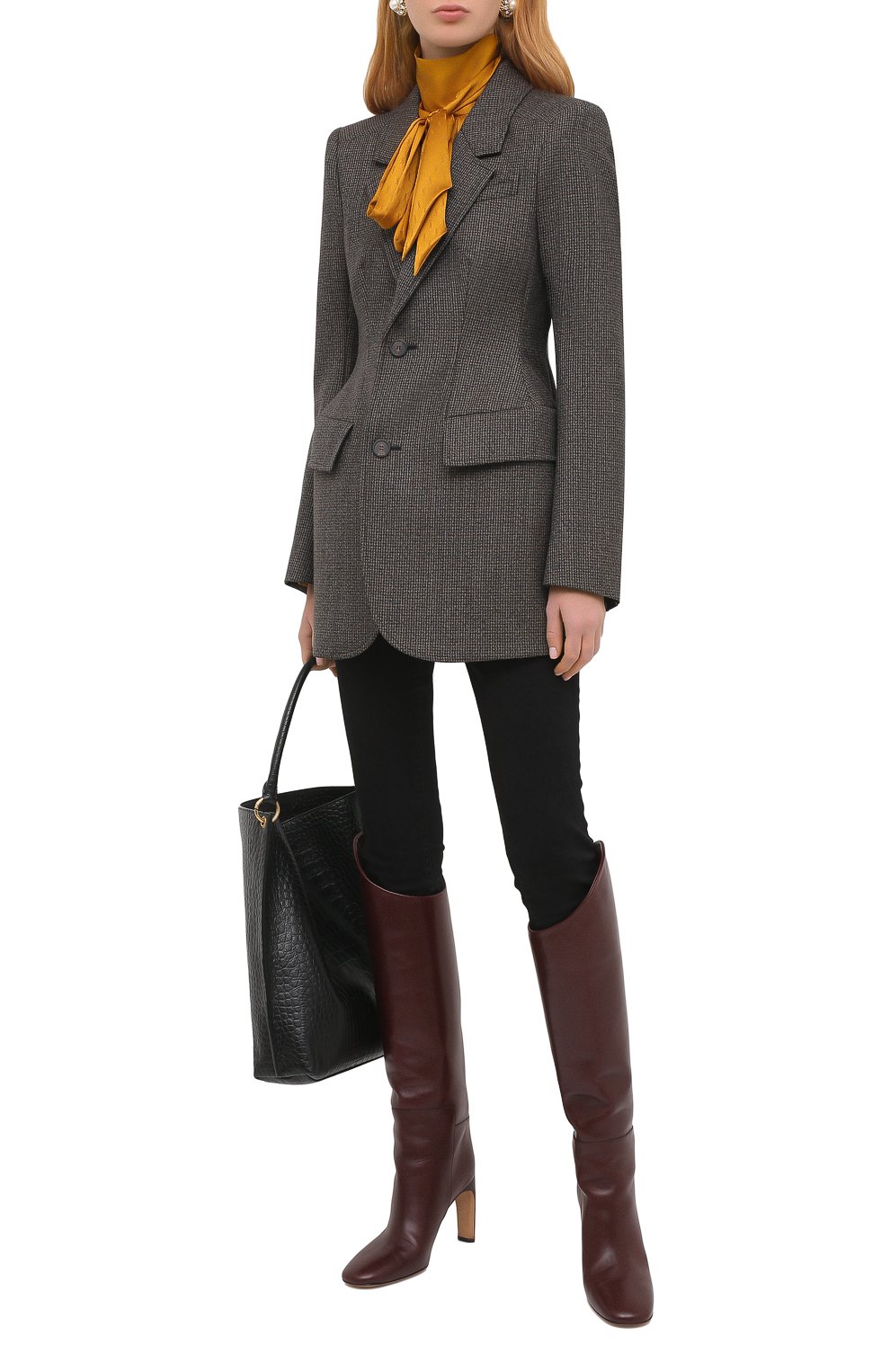 Шерстяной жакет BALENCIAGA, арт. 571278/TAT10, фото 2