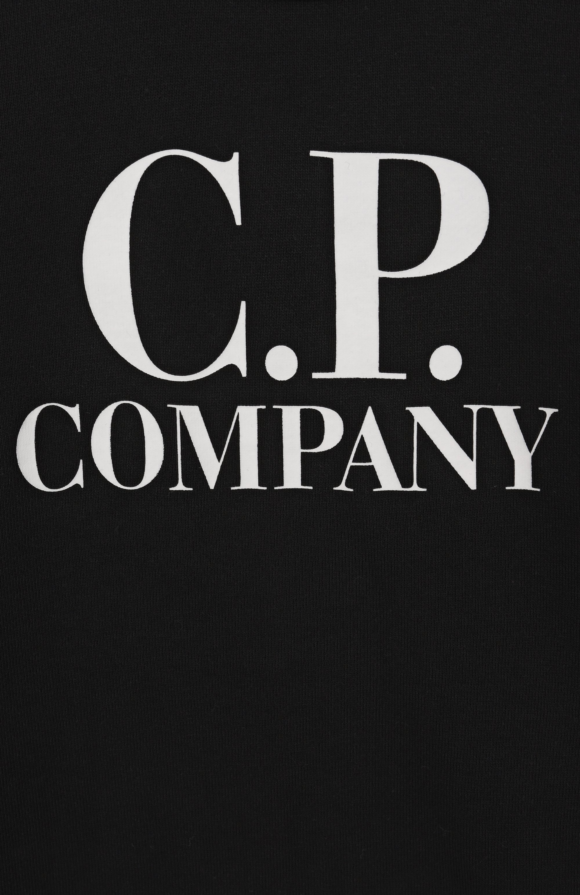 Хлопковый свитшот C.P. COMPANY, арт. EMF00E/LCA69, фото 3