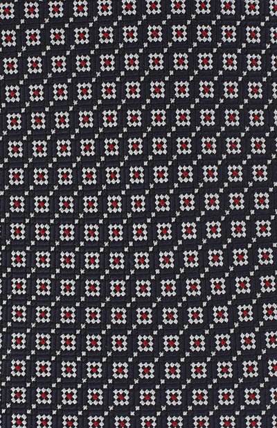 Шелковый галстук с узором ZEGNA, арт. Z3D15/1XW, фото 3