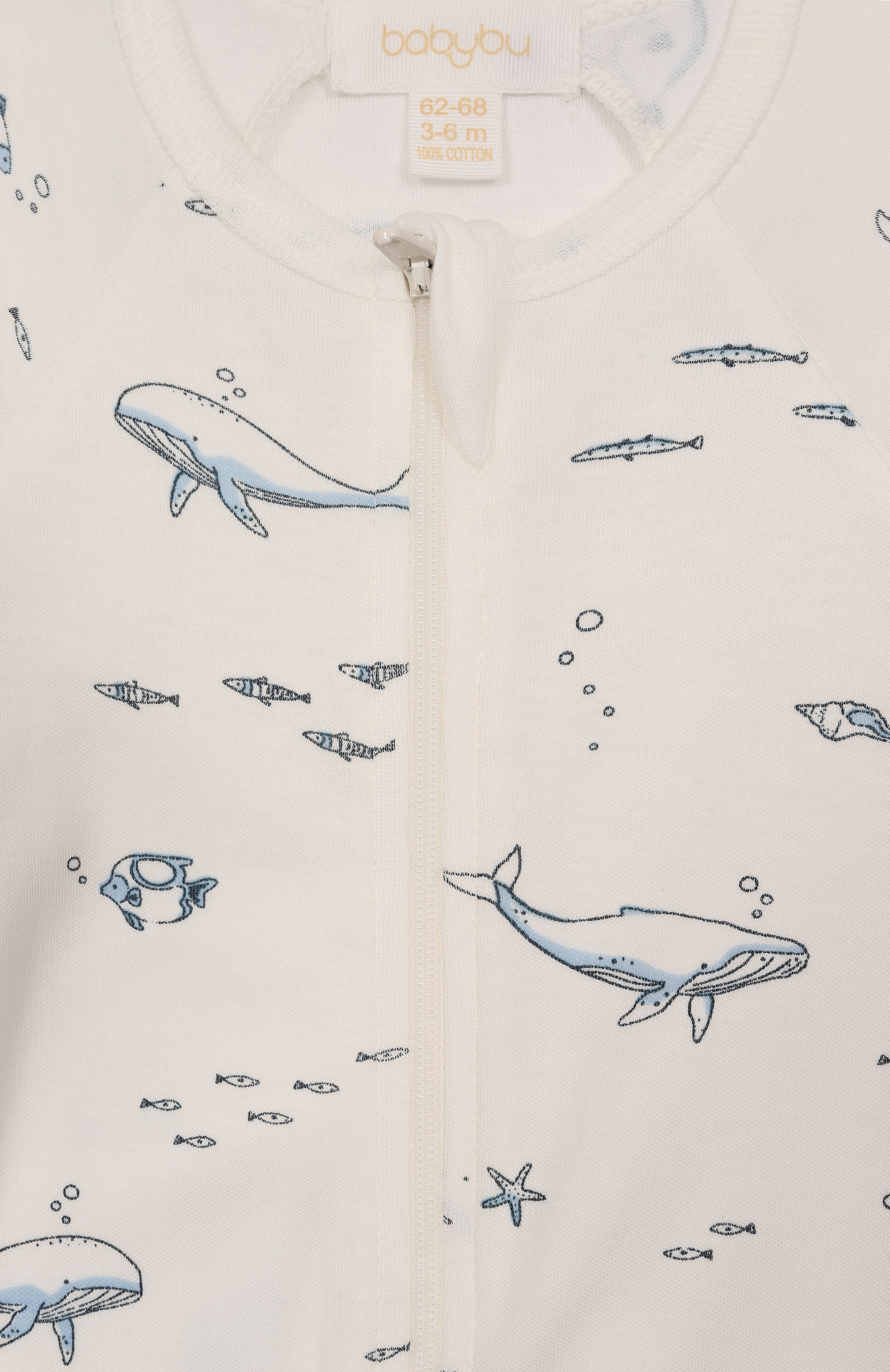 Хлопковый комбинезон BABYBU, арт. PE1001ES, фото 3