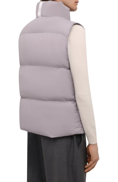Пуховый жилет everett vest pastels CANADA GOOSE светло-серого цвета по цене 64000 руб., арт. 2614MB1, фото 4 Пуховый жилет everett vest pastels CANADA GOOSE, арт. 2614MB1, фото 4