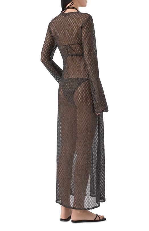 Кардиган из вискозы Missoni MS26SQ0S/BR014D Коричневый  MS26SQ0S/BR014D Фото 4