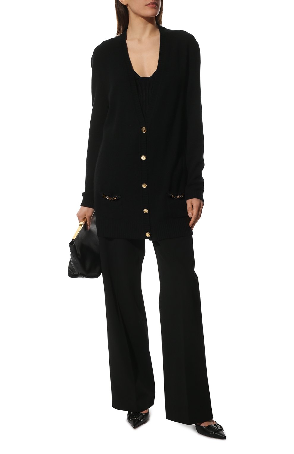 Кашемировый кардиган GUCCI, арт. 678441/XKB1R, фото 2