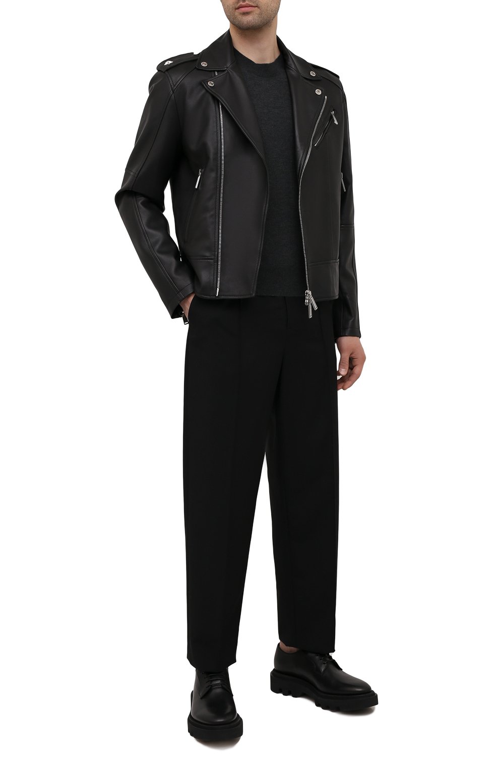 Кожаная куртка DSQUARED2, арт. S74AM1203/SY1491, фото 2