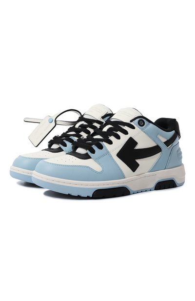 Кожаные кеды out of office OFF-WHITE, арт. 0MIA189F24LEA0054010, фото 1